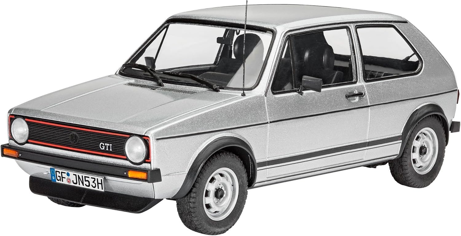 ドイツレベル 1/24 VW ゴルフ 1 GTI 07072 プラモデル 9jupf8b Amazon | ドイツレベル 1/24 VW ゴルフ 1 GTI 07072 プラモデル